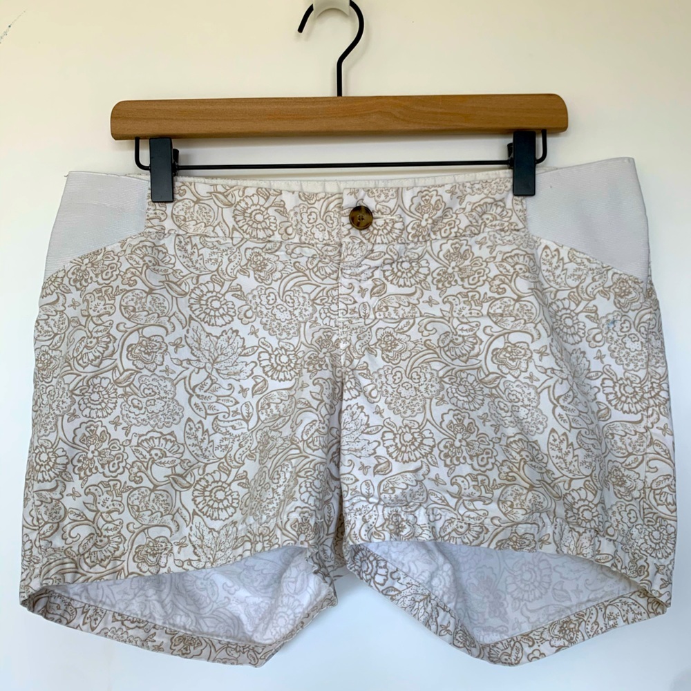 Old Navy | Floral Maternity Shorts